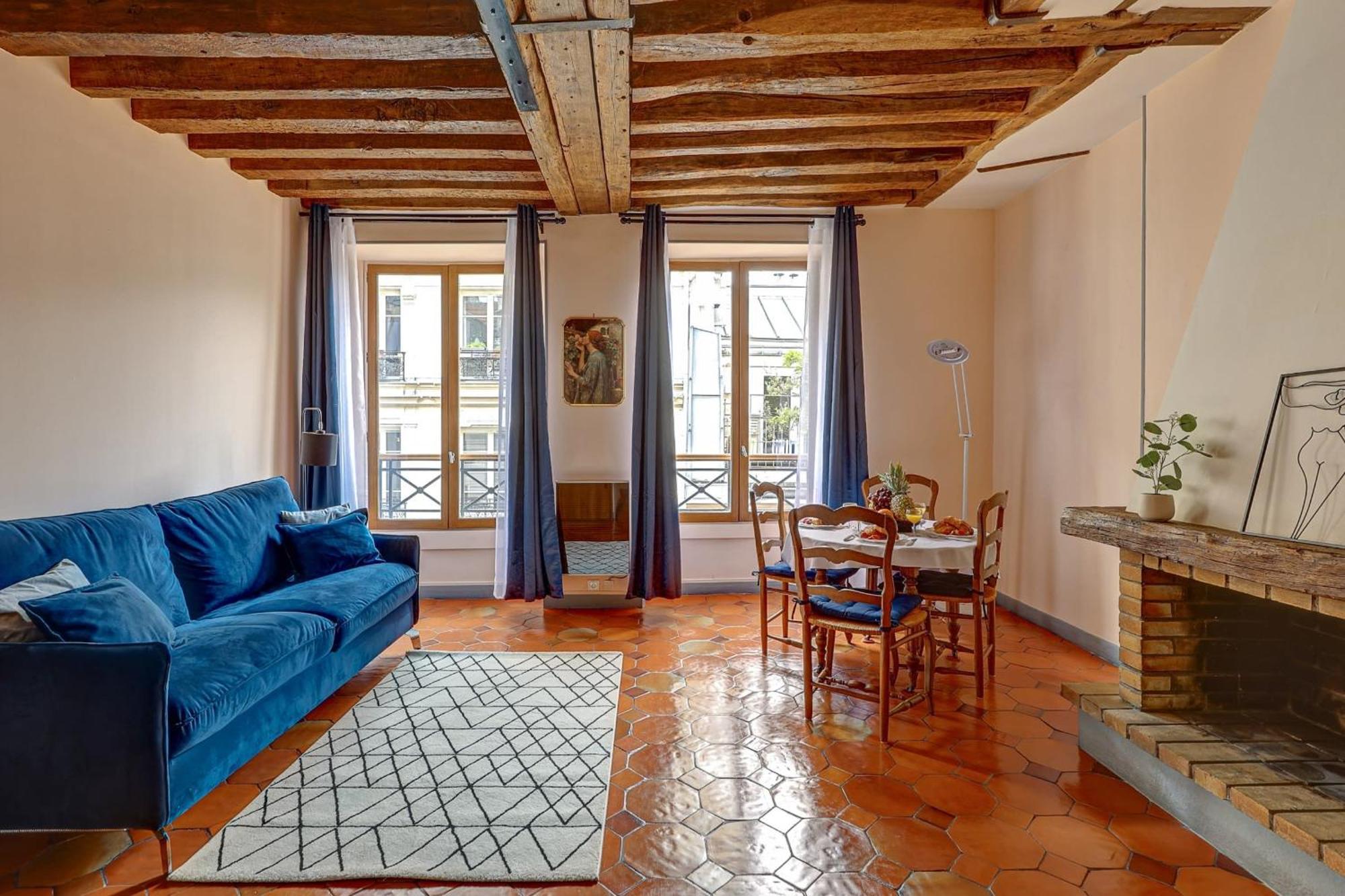 Bnbnova - 1br - The Heart Of Le Marais Appartement Parijs
