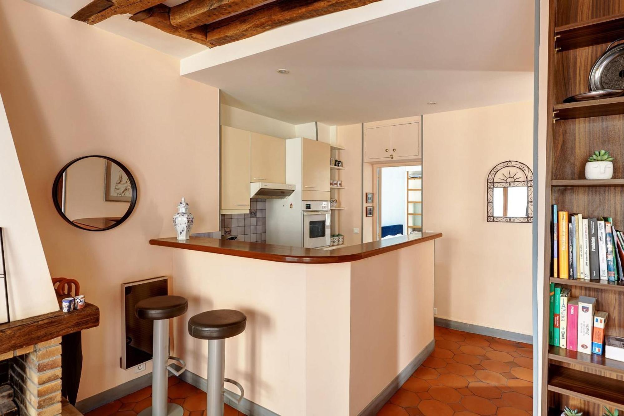 Appartement Bnbnova - 1br - The Heart Of Le Marais