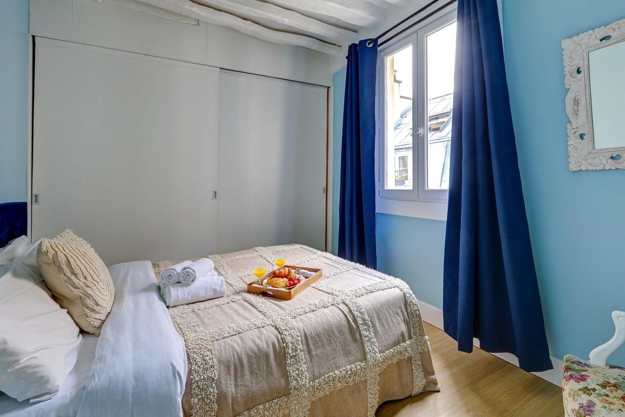 Bnbnova - 1br - The Heart Of Le Marais Appartement Parijs