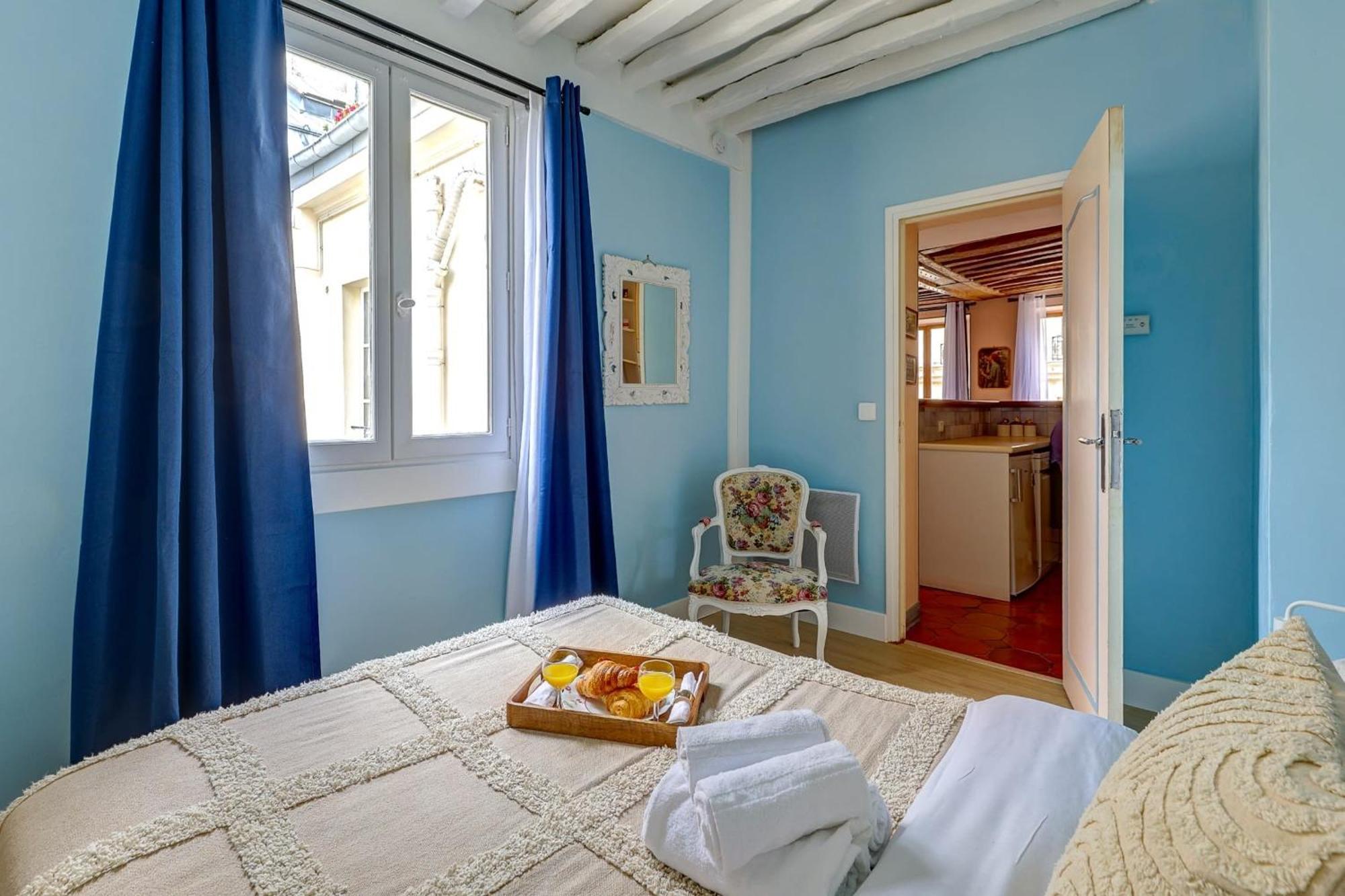 Bnbnova - 1br - The Heart Of Le Marais Parijs