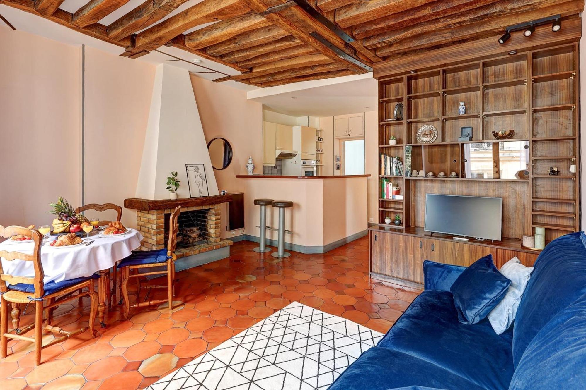 Bnbnova - 1br - The Heart Of Le Marais * Parijs