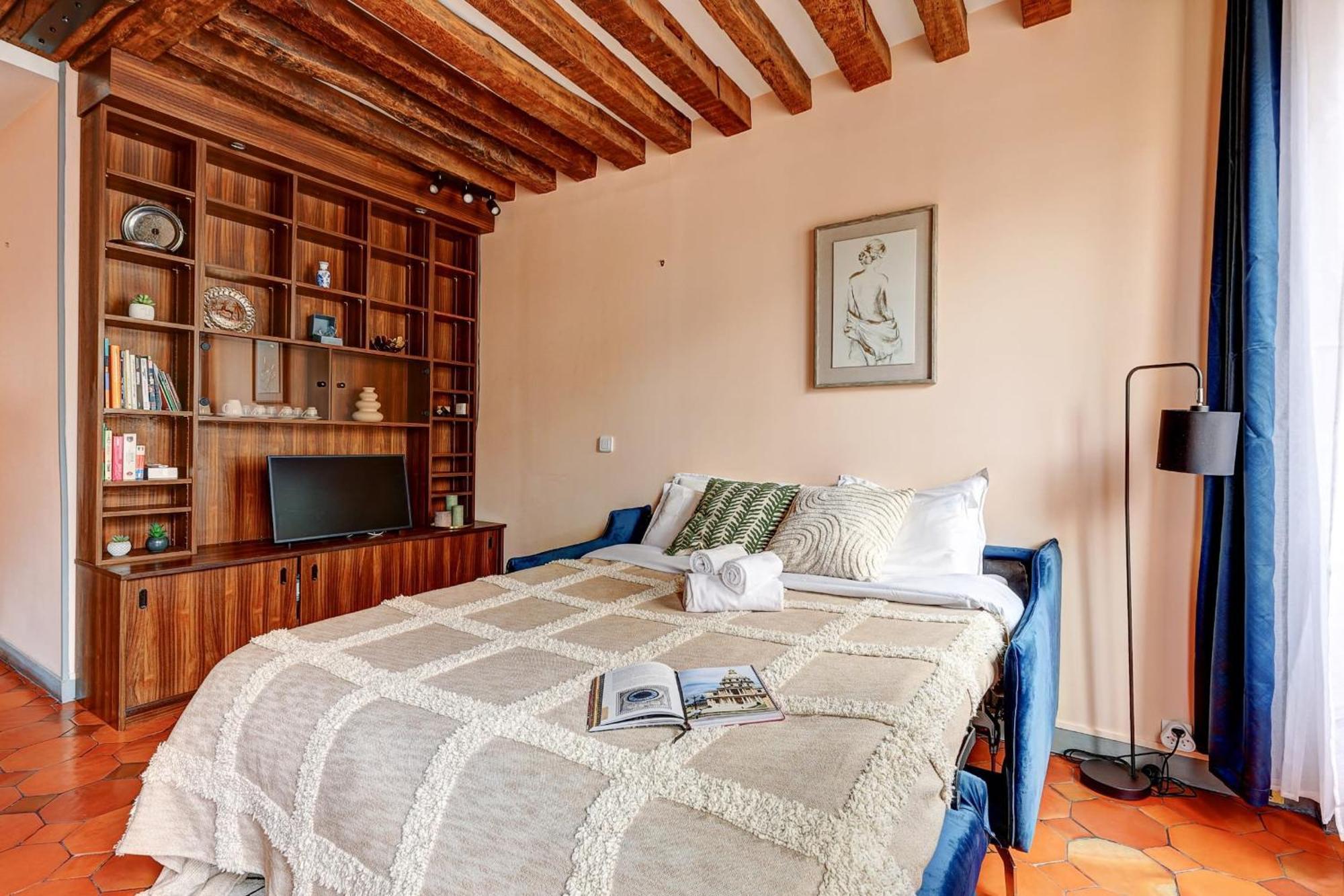 Appartement Bnbnova - 1br - The Heart Of Le Marais Parijs